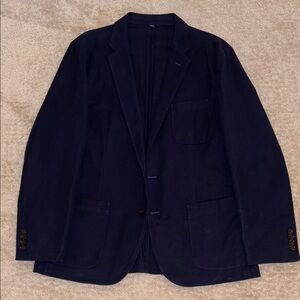 J. Crew Navy Men’s Sport Coat